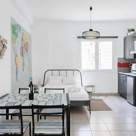 Aegean Style, City Center Studio Next To Acropolis Ateny Zewnętrze zdjęcie