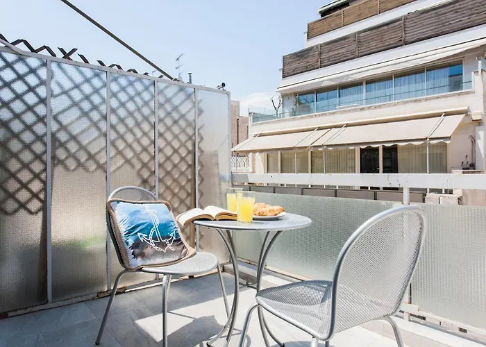 Aegean Style, City Center Studio Next To Acropolis