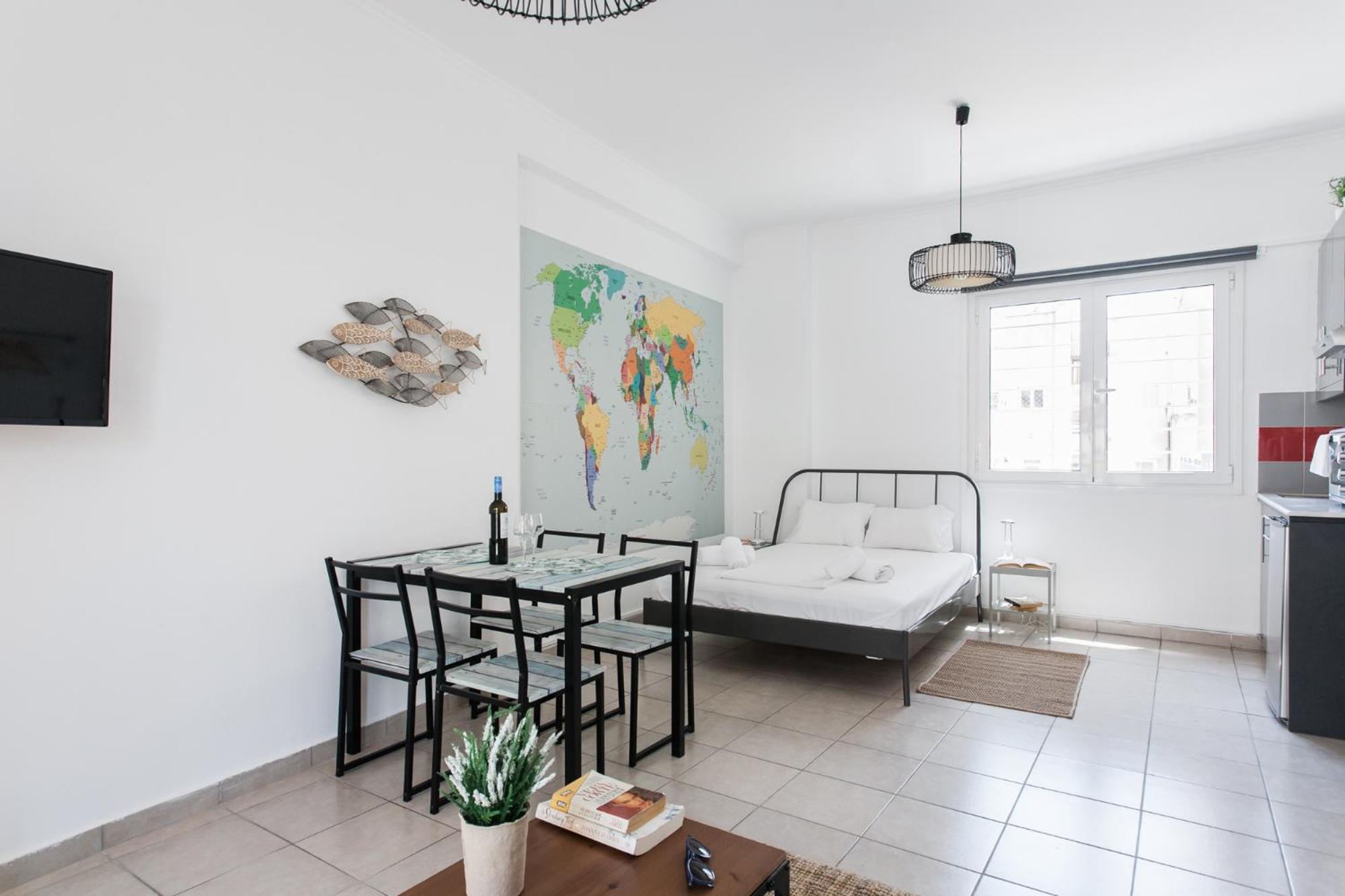 Aegean Style, Center Next To Acropolis Apartment *